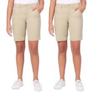 NWT French Toast women’s khaki Bermuda shorts size 8